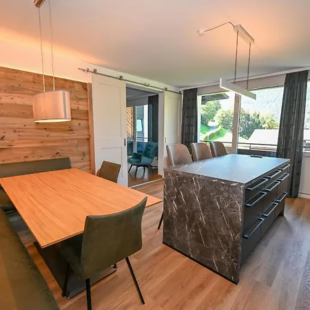 Apartment Domizil Thirteen With Sauna And Glacier View By In One *
