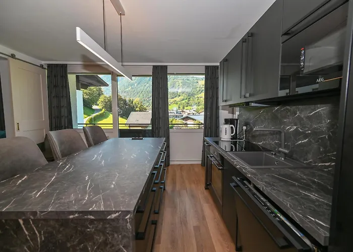 Domizil Thirteen With Sauna And Glacier View By In One Lägenhet