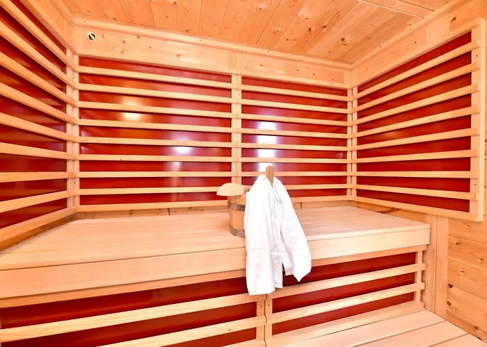 Lägenhet Domizil Thirteen With Sauna And Glacier View By In One