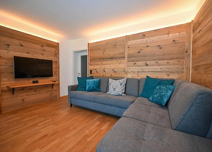 Domizil Thirteen With Sauna And Glacier View By In One Kaprun