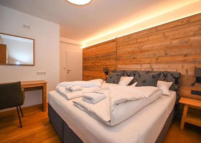 Lägenhet Domizil Thirteen With Sauna And Glacier View By In One