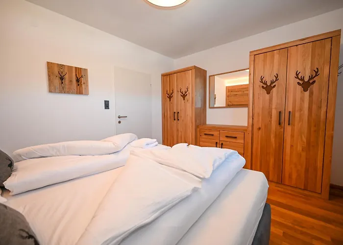 Lägenhet Domizil Thirteen With Sauna And Glacier View By In One *