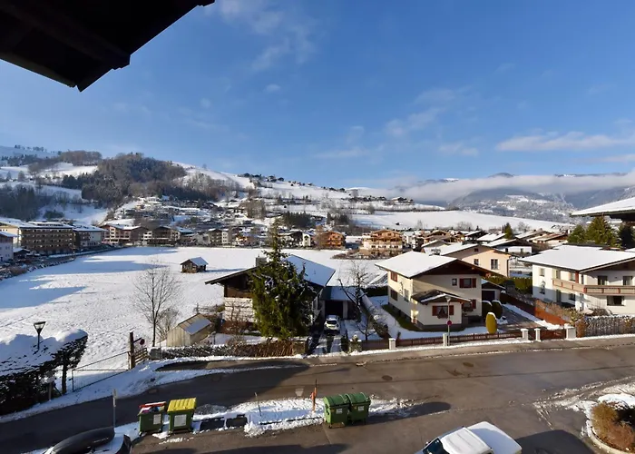 Domizil Thirteen With Sauna And Glacier View By In One Lägenhet Kaprun