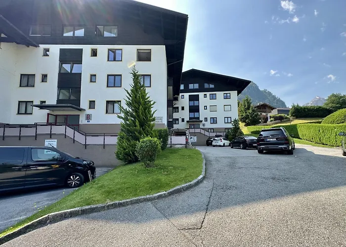 Lägenhet Domizil Thirteen With Sauna And Glacier View By In One Kaprun